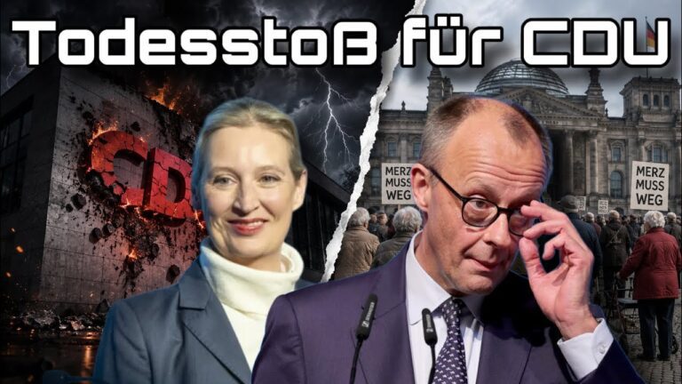 Mehr über den Artikel erfahren Das war‘s: Merz hat CDU den Todesstoß verpasst