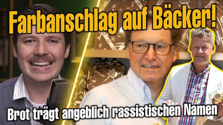 Mehr über den Artikel erfahren Das Wort „N*gerschokolade“ lässt Linksextremisten an die Ladenfassade eines Bäckers schmieren.