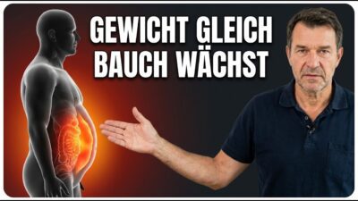 Mehr über den Artikel erfahren Dein Bauch wächst — aber dein Gewicht bleibt gleich? DAS steckt dahinter
