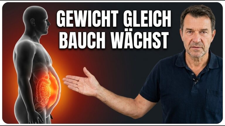 Mehr über den Artikel erfahren Dein Bauch wächst — aber dein Gewicht bleibt gleich? DAS steckt dahinter