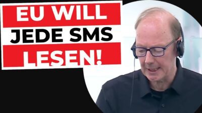 Mehr über den Artikel erfahren Dein Handy wird zur Wanze! | EU Chatkontrolle