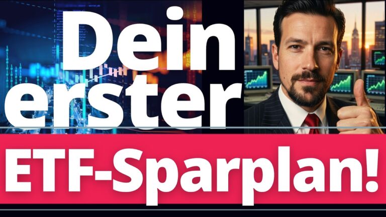 Mehr über den Artikel erfahren Der einfachste ETF-Sparplan der Welt!