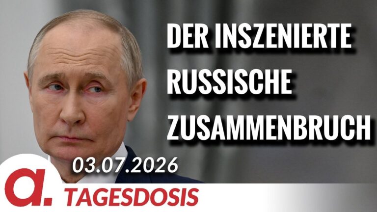 Mehr über den Artikel erfahren Der inszenierte russische Zusammenbruch | Von Rainer Rupp | Apolut