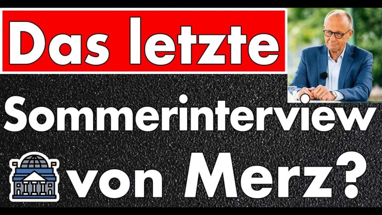 Mehr über den Artikel erfahren Der Kanzler der Heuchelei: Merz zerlegt sich selbst im ZDF