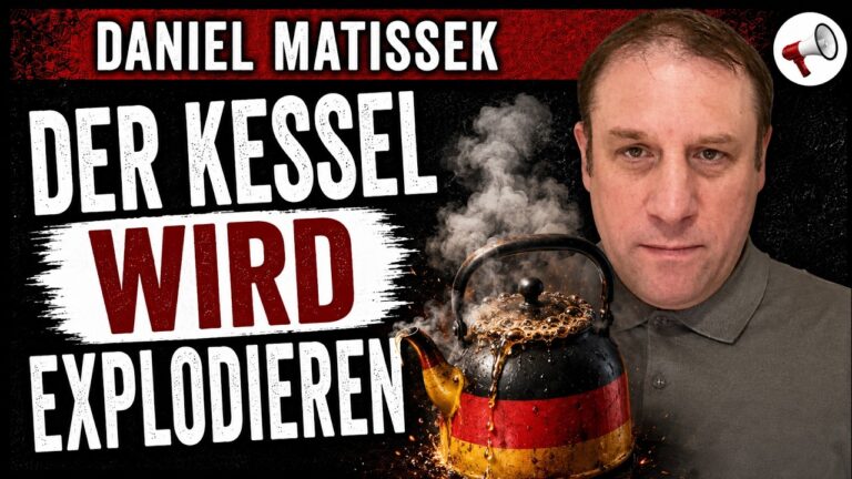 Mehr über den Artikel erfahren Der Kessel wird gewaltig explodieren | Daniel Matissek im Interview