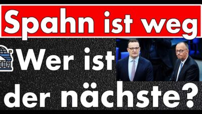 Mehr über den Artikel erfahren Der Lügenfritze & der Dolchstoß in der Union: Jens Spahn ist weg! Wann folgt Friedrich Merz?