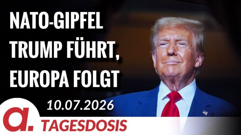 Mehr über den Artikel erfahren Der NATO-Gipfel: Trump führt, Europa folgt | Von Rainer Rupp | Apolut