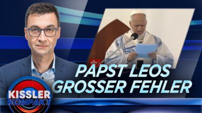 Mehr über den Artikel erfahren Der neue Papst und die Migration: Es fehlt an Realismus | KISSLER Kompakt am 21.07