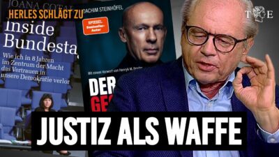 Mehr über den Artikel erfahren Der Staat gegen die eigenen Bürger: Das System entlarvt | Herles schlägt zu