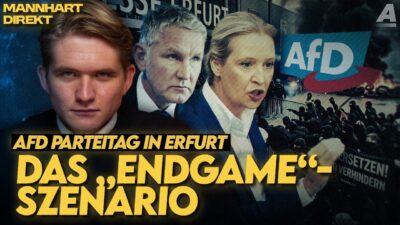 Mehr über den Artikel erfahren Der Sturm der Gewalt zieht auf – Mannhart Direkt