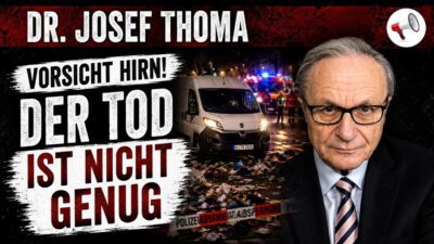 Mehr über den Artikel erfahren Der Tod ist nicht genug | Satire mit Dr. Josef Thoma