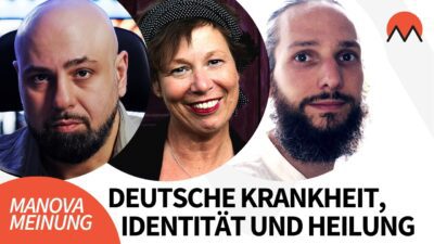 Mehr über den Artikel erfahren Deutsche Krankheit, Identität und Heilung | MANOVA Meinungen mit Kerstin Chavent und Felix Feistel
