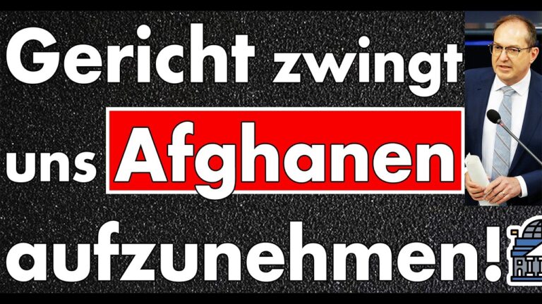Mehr über den Artikel erfahren Deutschland darf Afghanen-Aufnahme NICHT stoppen – Gerichtsurteil sorgt für Aufschrei!