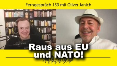 Mehr über den Artikel erfahren Deutschlands radikalster Befreiungsplan! Mit Oliver Janich