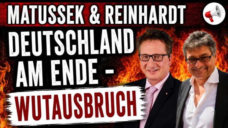 Mehr über den Artikel erfahren Deutschlands Ritt in die Hölle | Matussek & Reinhardt Ausgabe 67