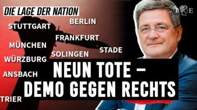 Mehr über den Artikel erfahren Die Chronik der Gewalt: Täglich Messerangriffe und zerstörte Leben –Roland Tichy zur Lage der Nation