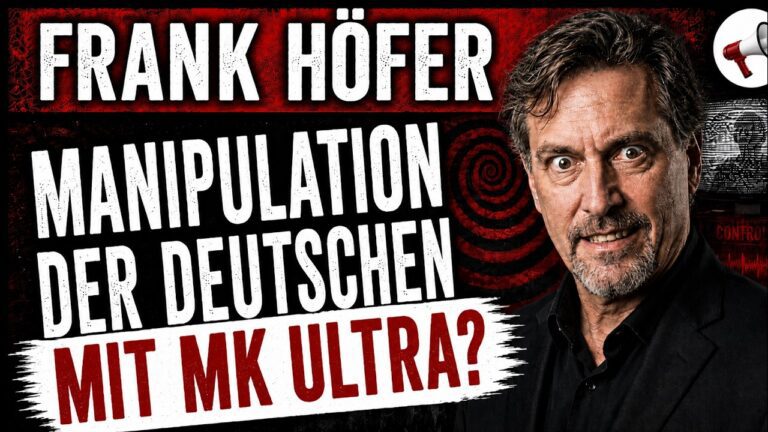 Mehr über den Artikel erfahren Die Dressur von Menschen mit MK Ultra | Frank Höfer im Interview