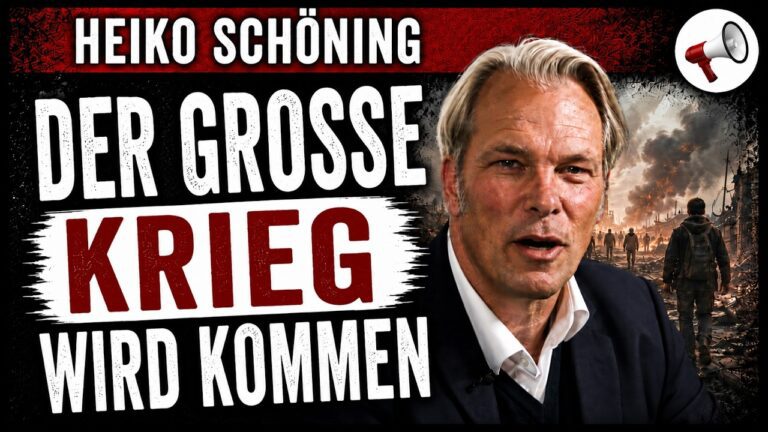 Mehr über den Artikel erfahren Die Eliten wollen Krieg und die totale Enteignung | Heiko Schöning im Interview