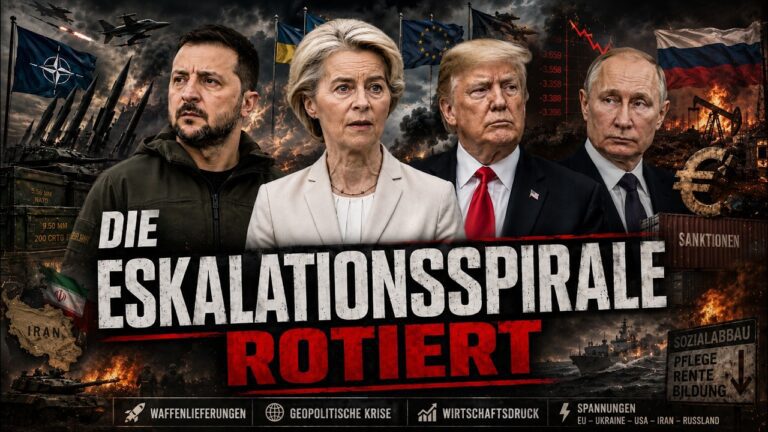 Mehr über den Artikel erfahren DIE ESKALATIONSSPIRALE ROTIERT