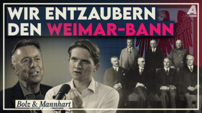 Mehr über den Artikel erfahren Die Fantasie von Weimar – Bolz und Mannhart