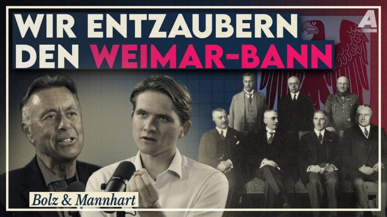 Mehr über den Artikel erfahren Die Fantasie von Weimar – Bolz und Mannhart