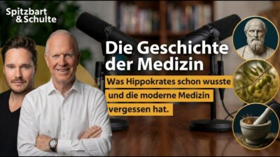 Mehr über den Artikel erfahren Die Geschichte der Medizin: Was Hippokrates wusste und wir vergessen haben!