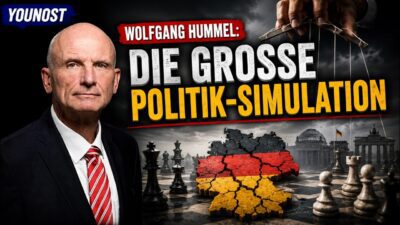 Mehr über den Artikel erfahren DIE GROSSE POLITIKSIMULATION – Im Gespräch mit Wolfgang Hummel
