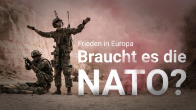 Mehr über den Artikel erfahren Die NATO-DOKU: Braucht es die NATO, um den Frieden in Europa zu sichern? (78 Jahre NATO)
