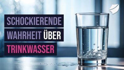 Mehr über den Artikel erfahren Die schockierende Wahrheit über unser Trinkwasser: Was moderne Scans enthüllen! – Erich Meidert