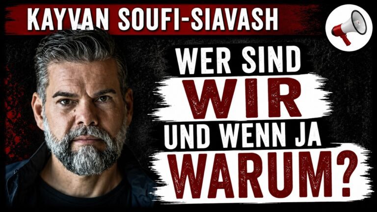 Mehr über den Artikel erfahren Die Wahrheit beginnt in deinem Kopf | Kayvan Soufi-Siavash im ausführlichen Interview