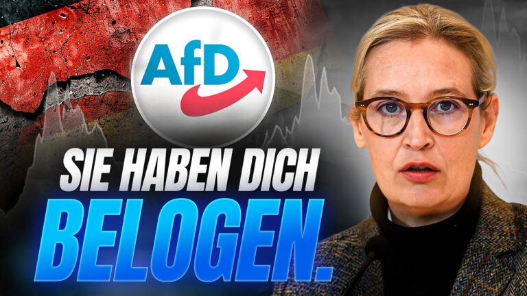 Mehr über den Artikel erfahren Die Wahrheit über die AfD: Sie haben dich belogen.