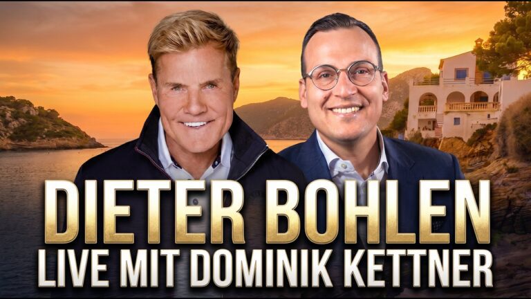 Mehr über den Artikel erfahren Dieter Bohlen live mit Dominik Kettner – You’re my heart, you’re my gold!