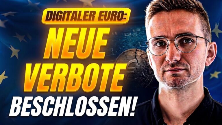 Mehr über den Artikel erfahren DIGITALER EURO: EU beschließt FINALE VERBOTE! DAS kommt JETZT auf dich zu!