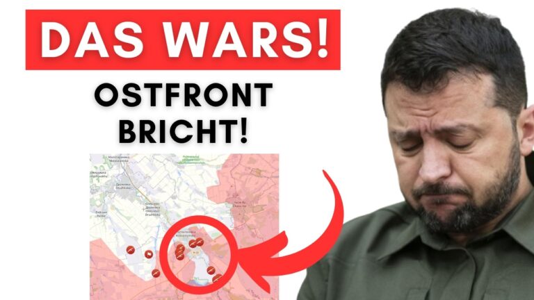 Mehr über den Artikel erfahren Donbass: Kritische Stadt gefallen! + Putin schickt Warnung an die EU!