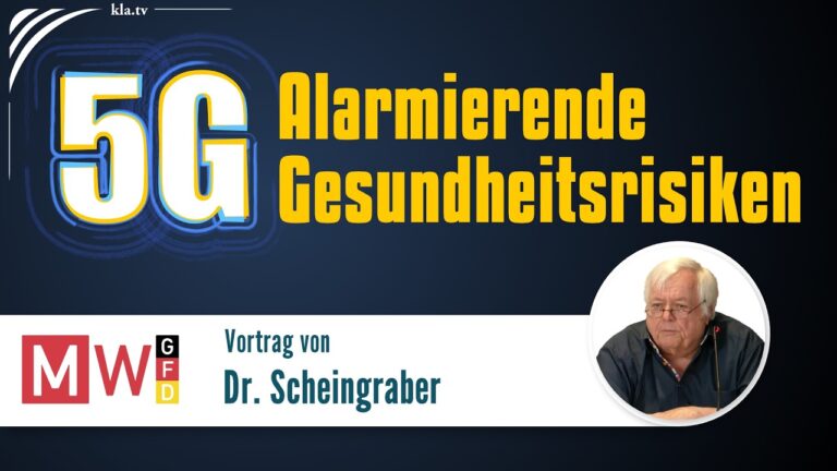 Mehr über den Artikel erfahren Dr. Scheingraber: Gesundheitsrisiken durch Mobilfunk – Soll die Menschheit etwa ausgedünnt werden?