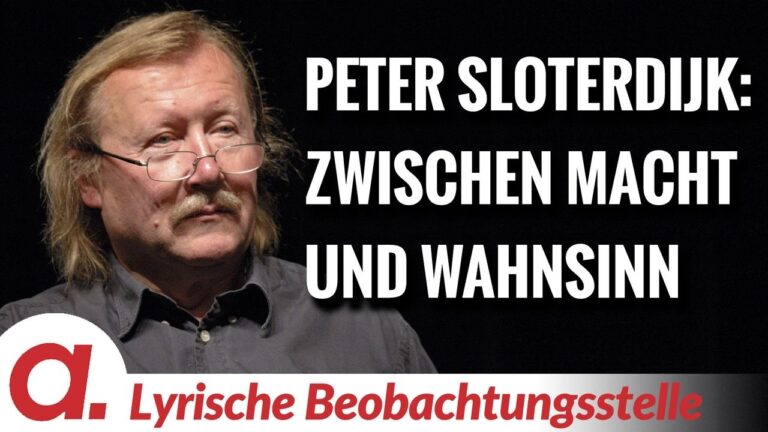 Mehr über den Artikel erfahren Dr. Sloterdijks Impfung gegen Autokratie | Von Paul Clemente | Apolut