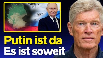 Mehr über den Artikel erfahren Drohnen auf Berlin? DAS will kein Deutscher hören