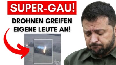 Mehr über den Artikel erfahren Drohnen greifen eigene Leute an + Selensky schmeißt Armee-Chef raus + Putin zerstört Türken-Schiff!