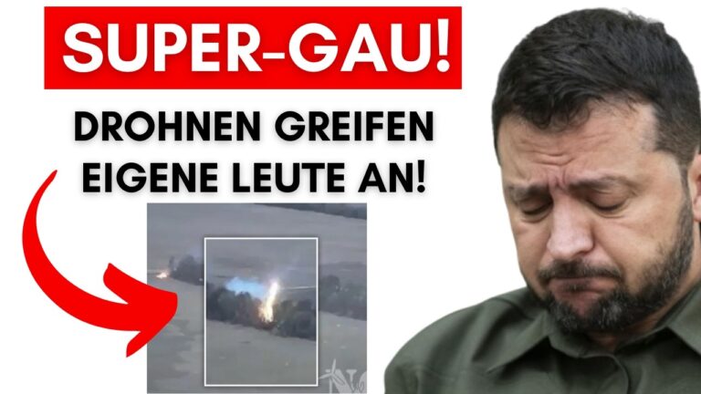 Mehr über den Artikel erfahren Drohnen greifen eigene Leute an + Selensky schmeißt Armee-Chef raus + Putin zerstört Türken-Schiff!