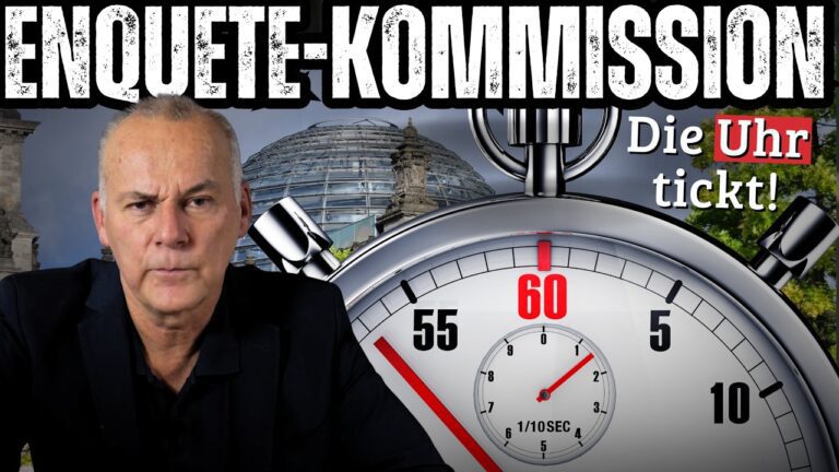 Mehr über den Artikel erfahren Drosten- und Spahn-Befragung: 2 Wochen Vorbereitung für 5 Minuten | Enquete-Kommission