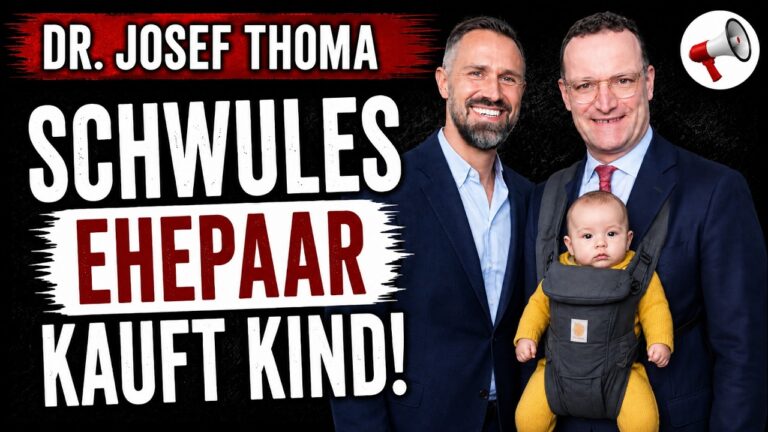 Mehr über den Artikel erfahren Dürfen die das? Ein schwules Millionärsehepaar kauft ein Kind in den USA | Dr. Josef Thoma