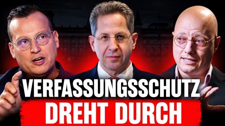 Mehr über den Artikel erfahren ⁠Maaßen: Geheimdienst darf bald ohne Richter einbrechen! Hopf & Kettner #48