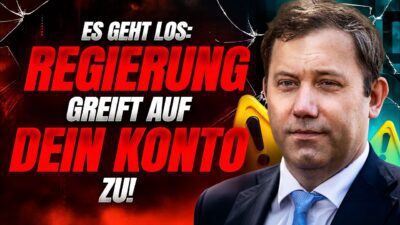 Mehr über den Artikel erfahren ⚠️ BESCHLOSSEN: Staat GREIFT JETZT auf DEIN KONTO zu! Bist DU betroffen?!