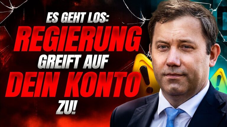 Mehr über den Artikel erfahren ⚠️ BESCHLOSSEN: Staat GREIFT JETZT auf DEIN KONTO zu! Bist DU betroffen?!