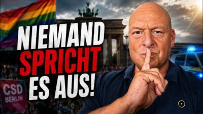 Mehr über den Artikel erfahren ❌🕊️ CSD-Anschlag: Über dieses Detail spricht niemand!
