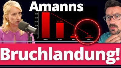 Mehr über den Artikel erfahren EIL: Amanns erleidet heftige BRUCHLANDUNG mit ihrem Podcast!
