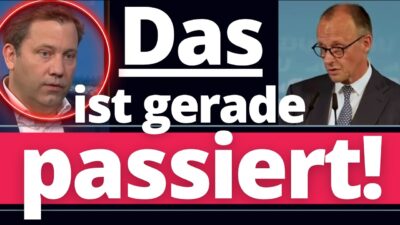 Mehr über den Artikel erfahren Eil: Klingbeil versaut Merz die gesamte Sommerpause!