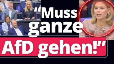 Mehr über den Artikel erfahren EIL: Klöckner will GESAMTE AfD aus dem Bundestag werfen!