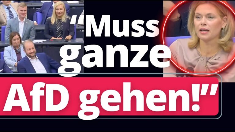 Mehr über den Artikel erfahren EIL: Klöckner will GESAMTE AfD aus dem Bundestag werfen!