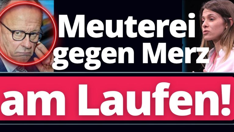 Mehr über den Artikel erfahren EIL: Merz bricht die Basis völlig weg! Nächste Austritts-Welle wird RIESIG!